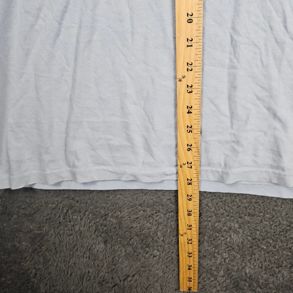 M/SF/T Mad Minds High Risk Graphic T-Shirt Small Cotton Blend Light Blue - Picture 5 of 10